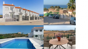Ferienhaus Meerblick Niza Beach, Almayate Alto